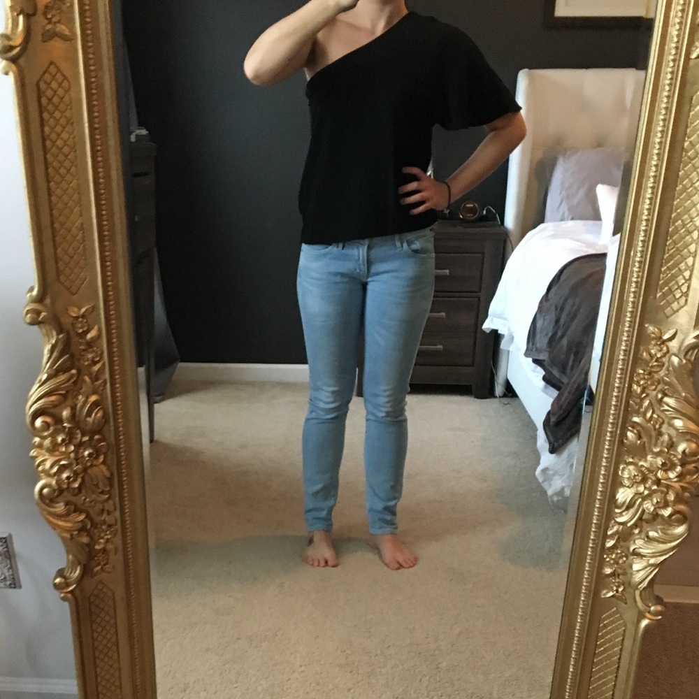One Shoulder Top